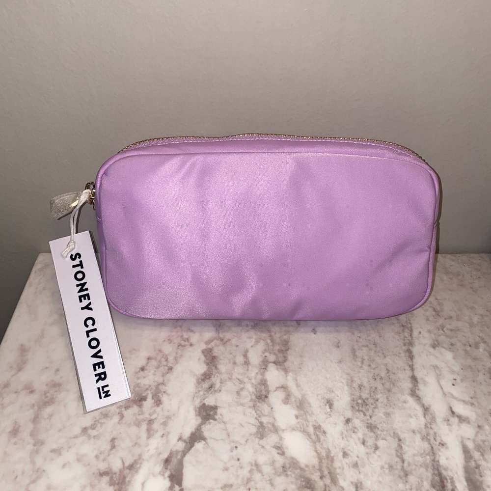 Stoney Clover Lane Classic Small Pouch Grape